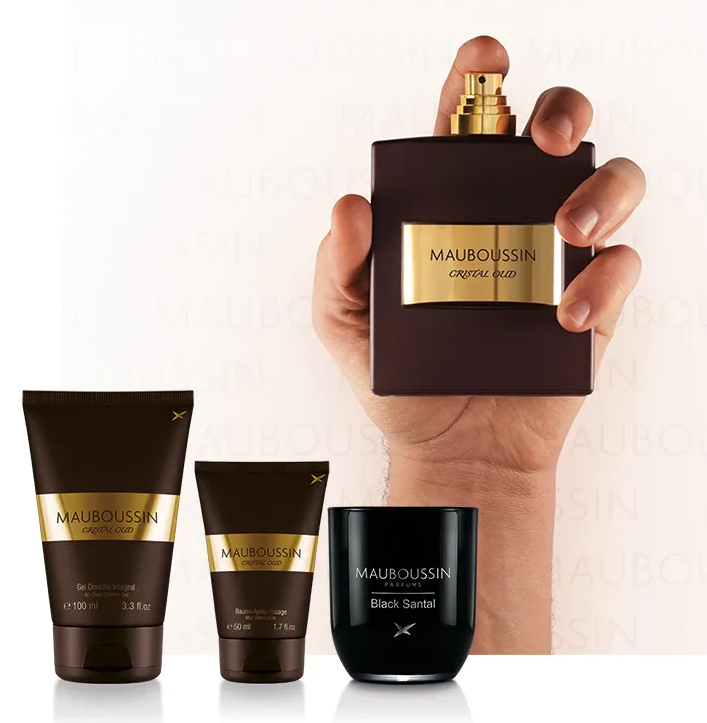 Mauboussin Parfums CRISTAL OUD PRESTIGE SET