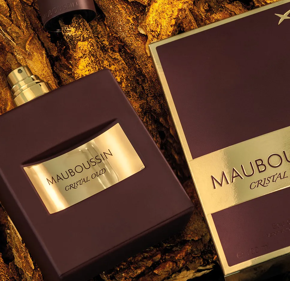 Mauboussin Parfums CRISTAL OUD PRESTIGE SET