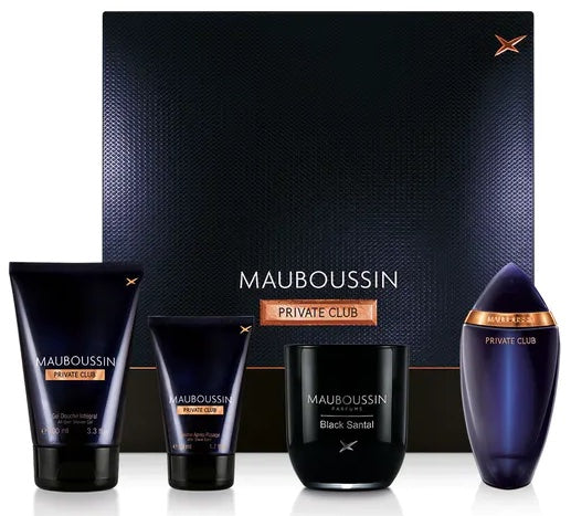 Mauboussin Parfums PRIVATE CLUB PRESTIGE SET