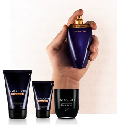 Mauboussin Parfums PRIVATE CLUB PRESTIGE SET