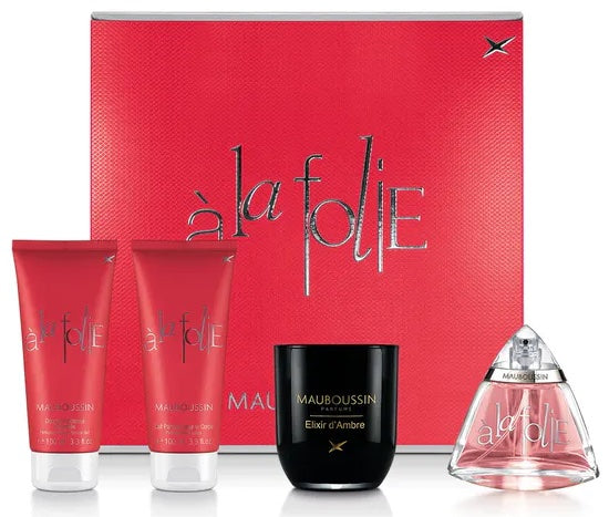 Mauboussin Parfums A LA FOLIE PRESTIGE SET