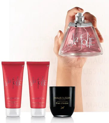 Mauboussin Parfums A LA FOLIE PRESTIGE SET