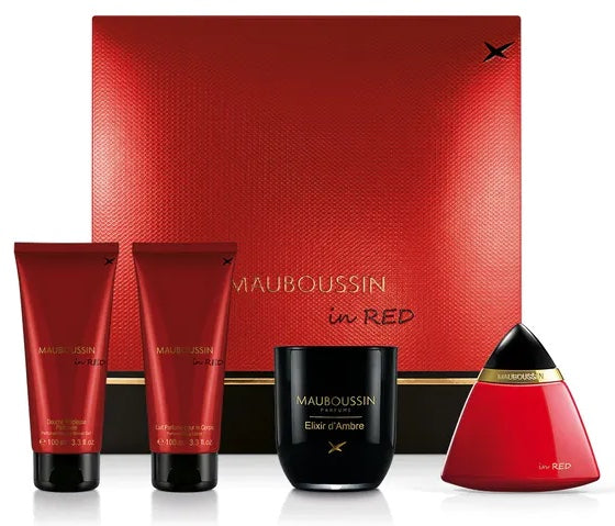 Mauboussin Parfums IN RED PRESTIGE SET