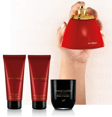 Mauboussin Parfums IN RED PRESTIGE SET