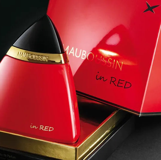 Mauboussin Parfums IN RED PRESTIGE SET