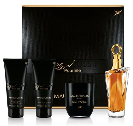 Mauboussin Parfums ELIXIR POUR ELLE PRESTIGE SET