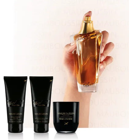 Mauboussin Parfums ELIXIR POUR ELLE PRESTIGE SET