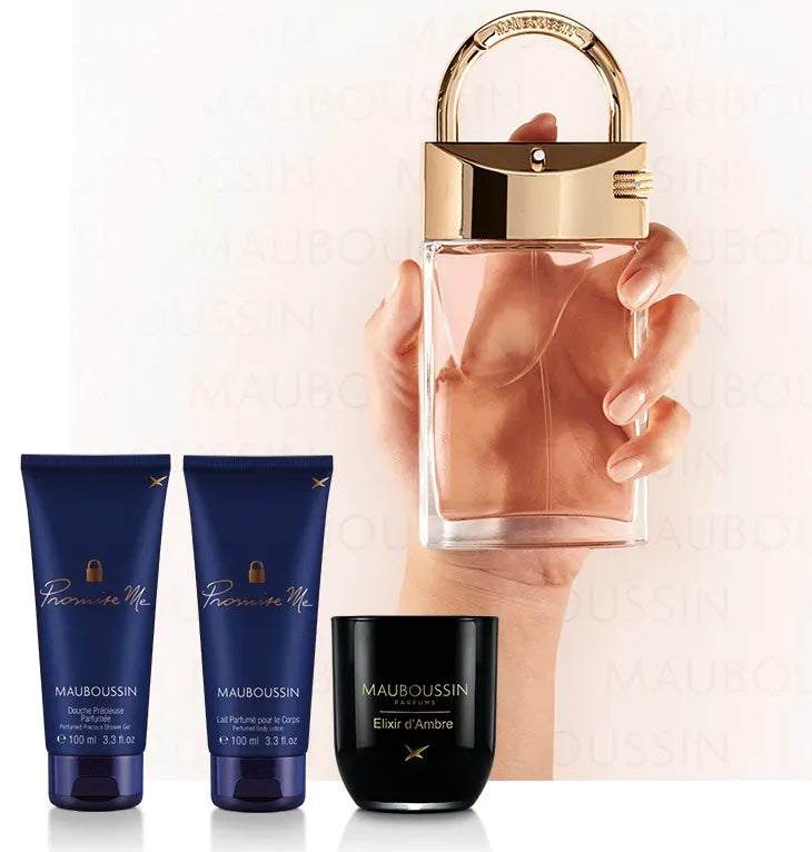 Mauboussin Parfums PROMISE ME PRESTIGE SET