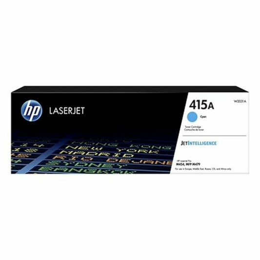 Original Toner HP 415A Cyan