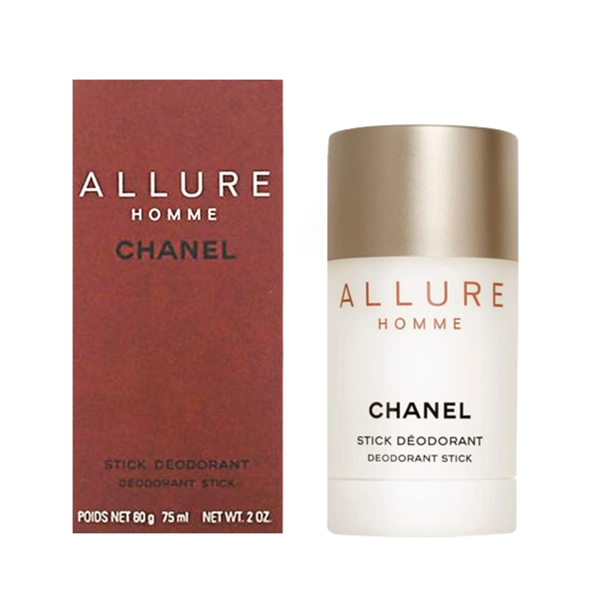 Stick Deodorant Chanel Allure Homme (75 ml)