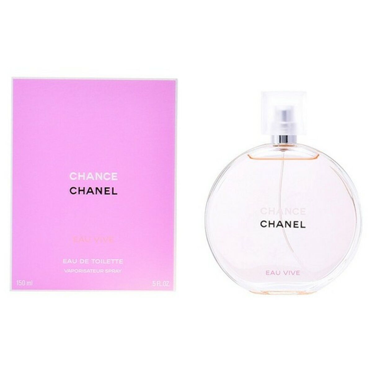 Women's Perfume Chance Eau Vive Chanel EDT (150 ml)