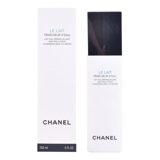 Make Up Remover Cream Le Lait Fraîcheur D'Eau Chanel 3145891414400 (150 ml) (150 ml)