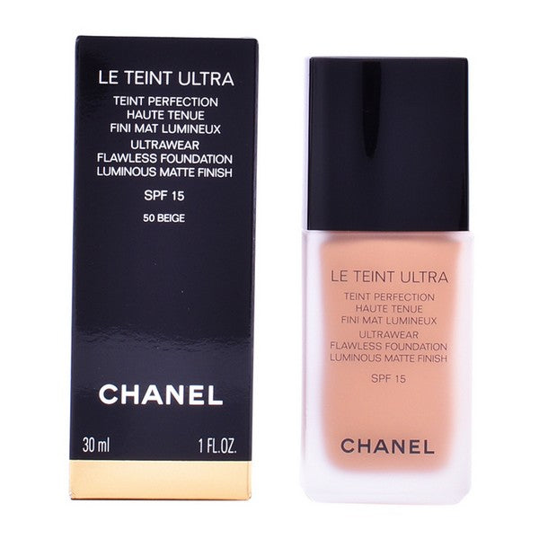 Fluid Foundation Make-up Le Teint Ultra Chanel