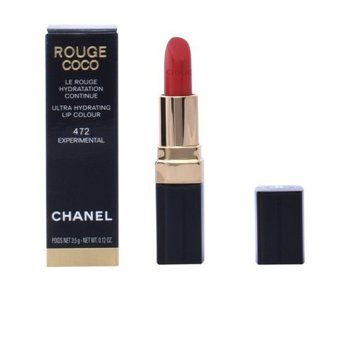 Hydrating Lipstick Rouge Coco Chanel