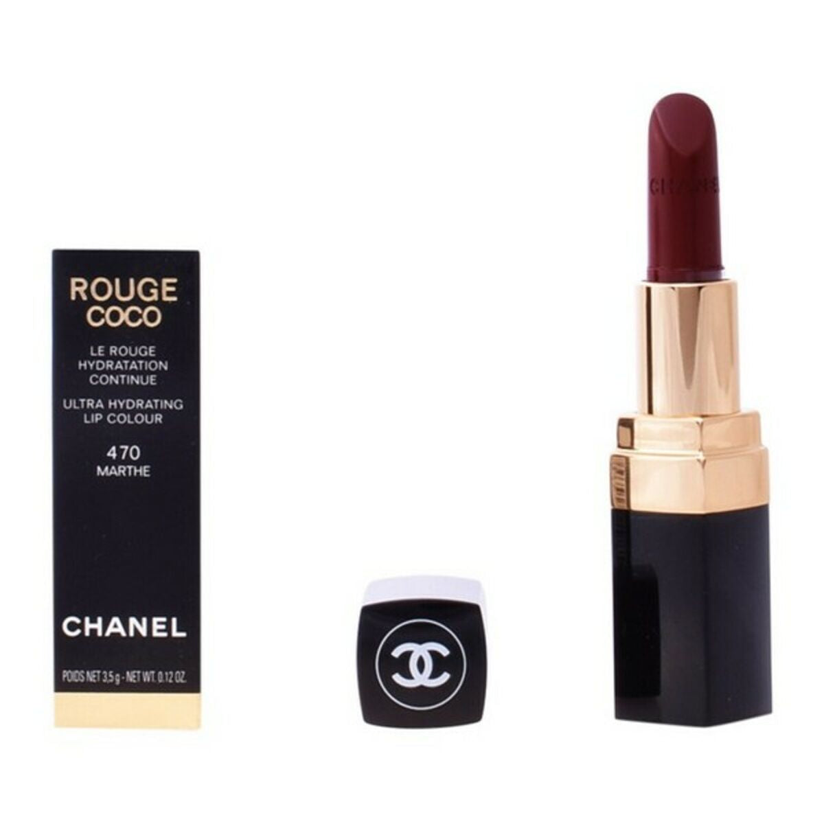 Hydrating Lipstick Rouge Coco Chanel