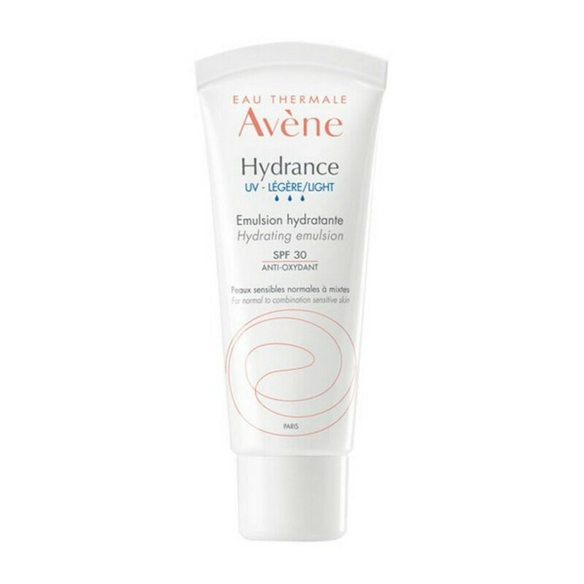 Facial Cream Moisturizing Avene Hydrance UV LIght (40 ml)