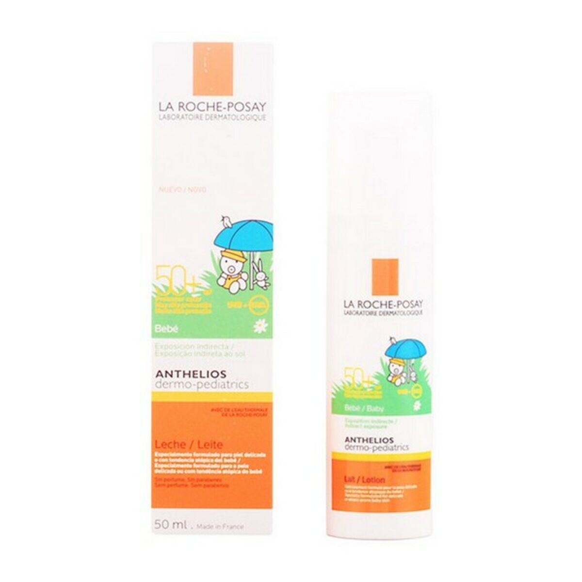 Sunscreen for Children Anthelios Dermopediatric La Roche Posay Spf 50 (50 ml)