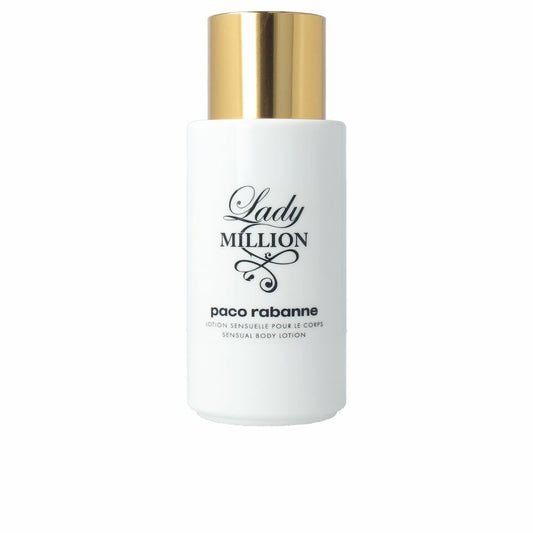 Body Lotion Lady Million Paco Rabanne Moisturizing (200 ml)