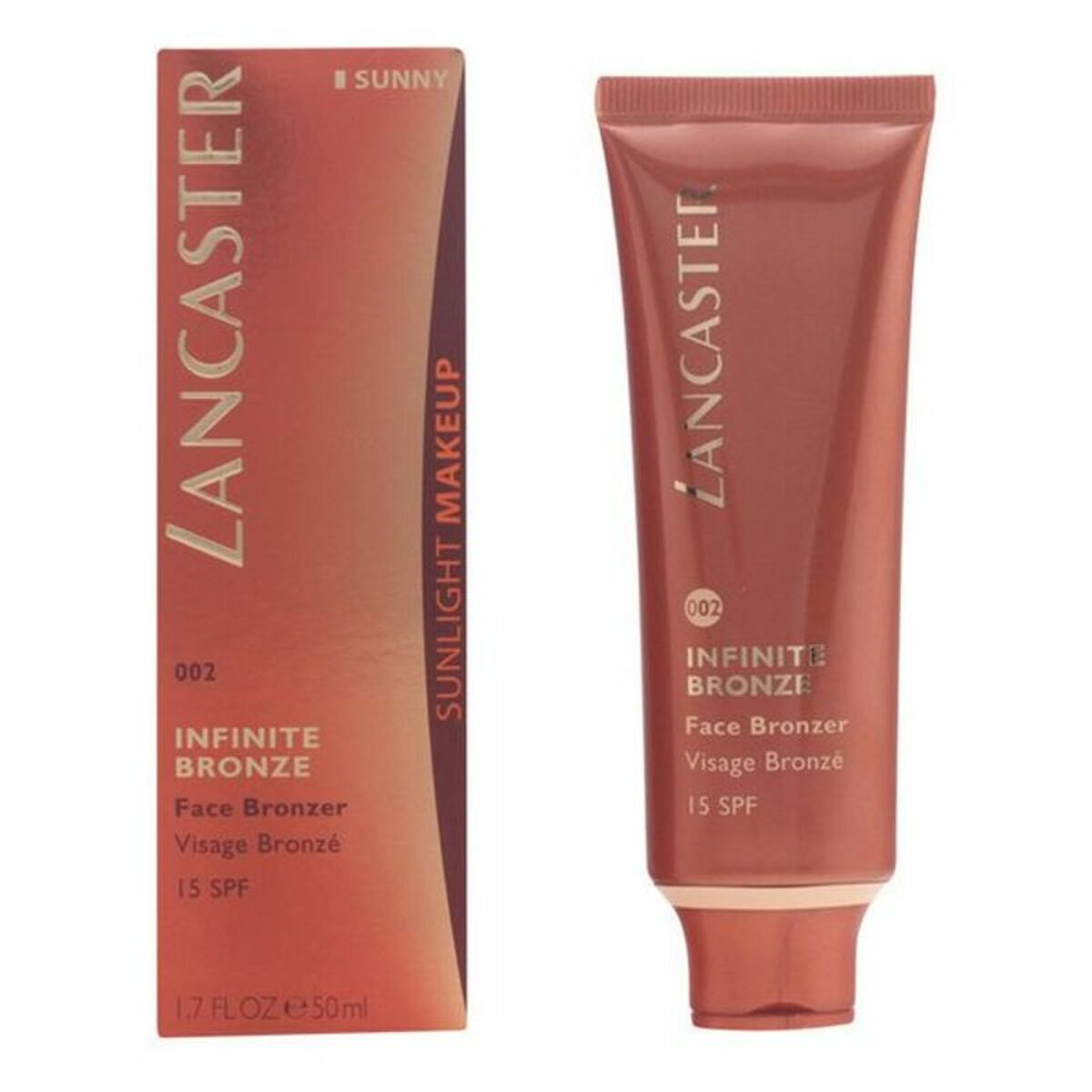 Hydrating Cream with Colour Infinite Bronze Sfp 15 Lancaster (50 ml)