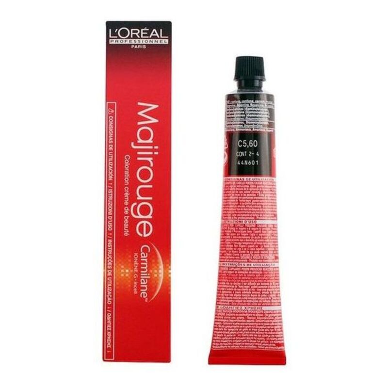 Permanent Dye Majirouge L'Oreal Expert Professionnel (50 ml)