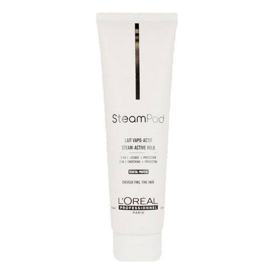 Mask for Fine Hair L'Oreal Professionnel Paris Steampod Moisturising Milk (150 ml)