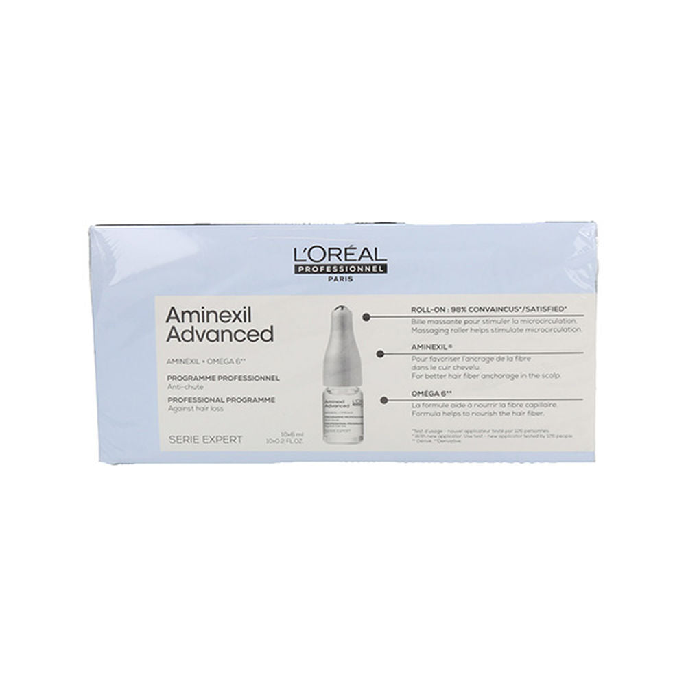 Anti-Hair Loss Ampoulles Expert Aminexil Advanced L'Oreal Professionnel Paris (10 uds)