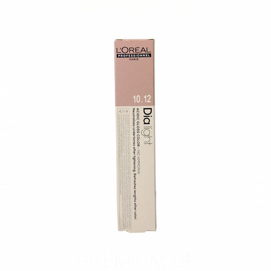 Permanent Dye L'Oreal Professionnel Paris Dia Light Nº 10.12 Ammonia-free (50 ml)