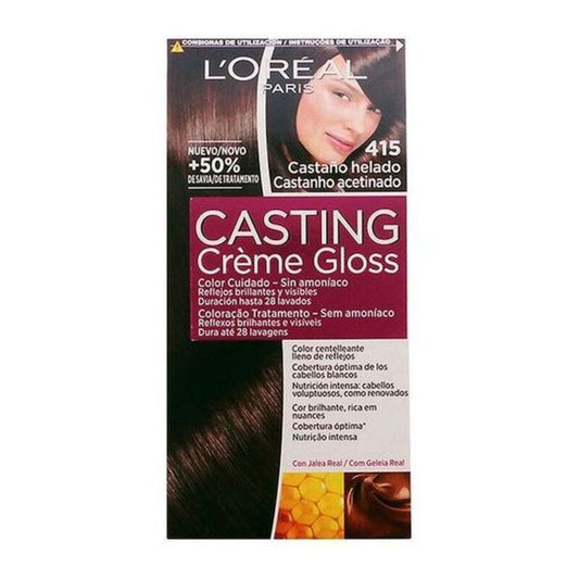 Dye No Ammonia Casting Creme Gloss L'Oreal Make Up Frozen chestnut