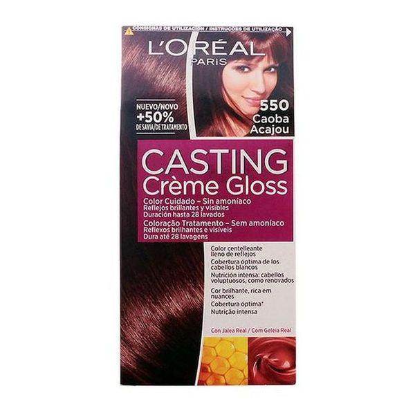 Dye No Ammonia Casting Creme Gloss L'Oreal Make Up Mahogany