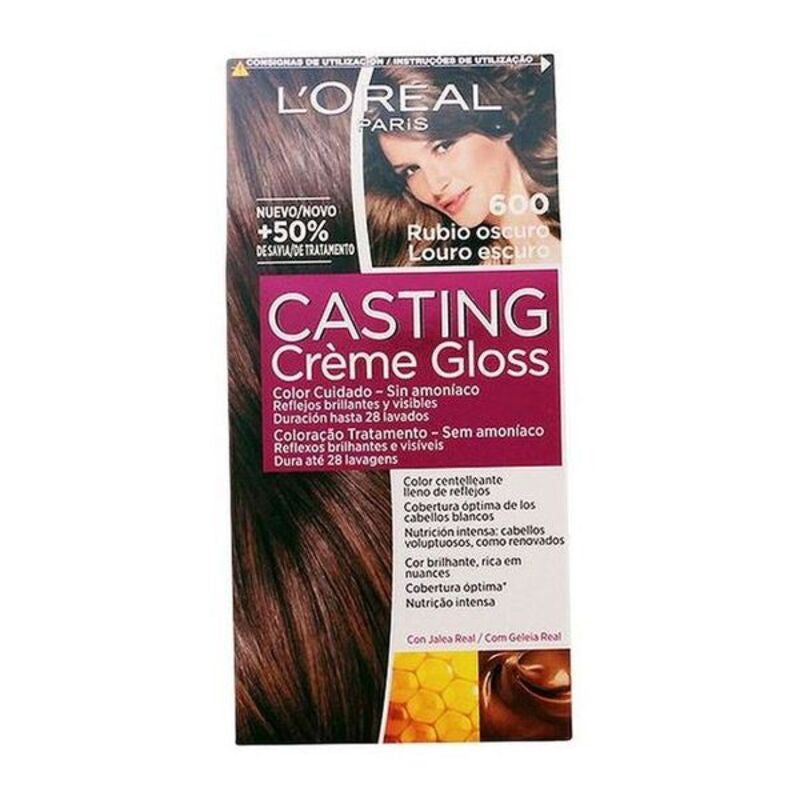 Dye No Ammonia Casting Creme Gloss L'Oreal Make Up Dark blonde