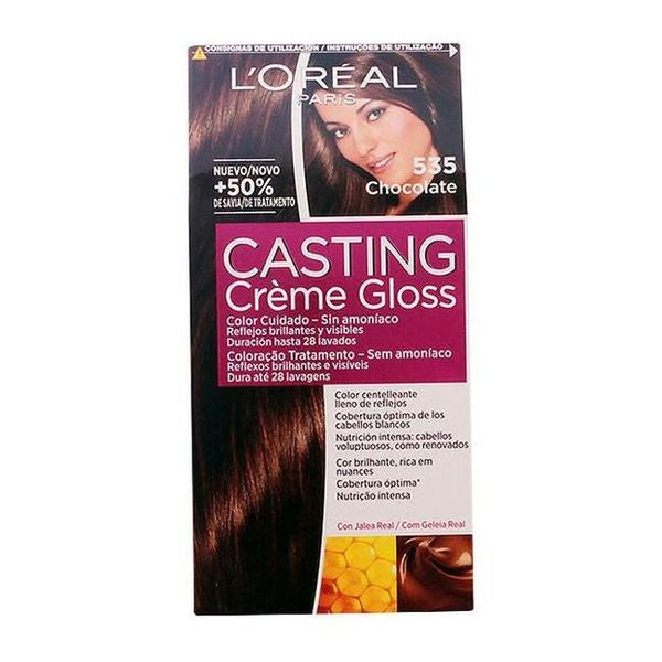 Dye No Ammonia Casting Creme Gloss L'Oreal Make Up Chocolate