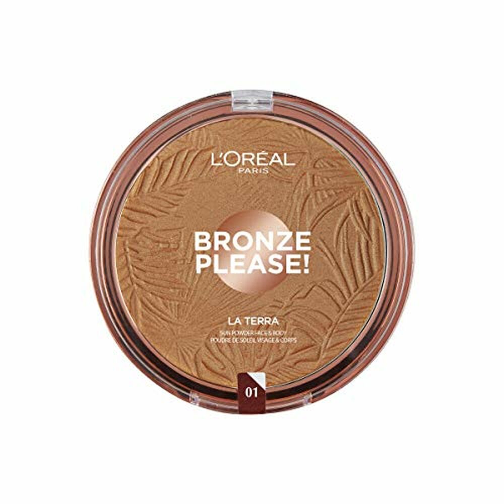 Compact Powders L'Oreal Make Up Bronze Please