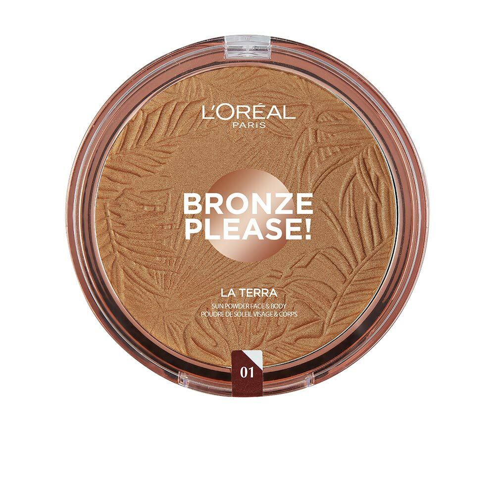 Compact Powders L'Oreal Make Up Bronze Please