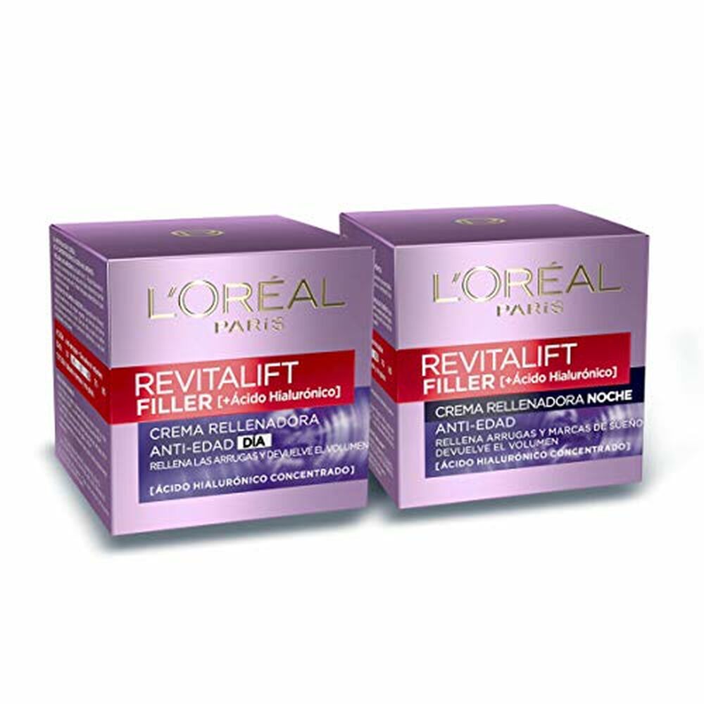 Night Cream L'Oreal Make Up Revitalift Filler With hyaluronic acid (50 ml)