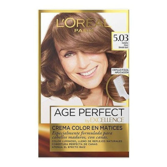 Permanent Dye Excellence Age Perfect L'Oreal Make Up