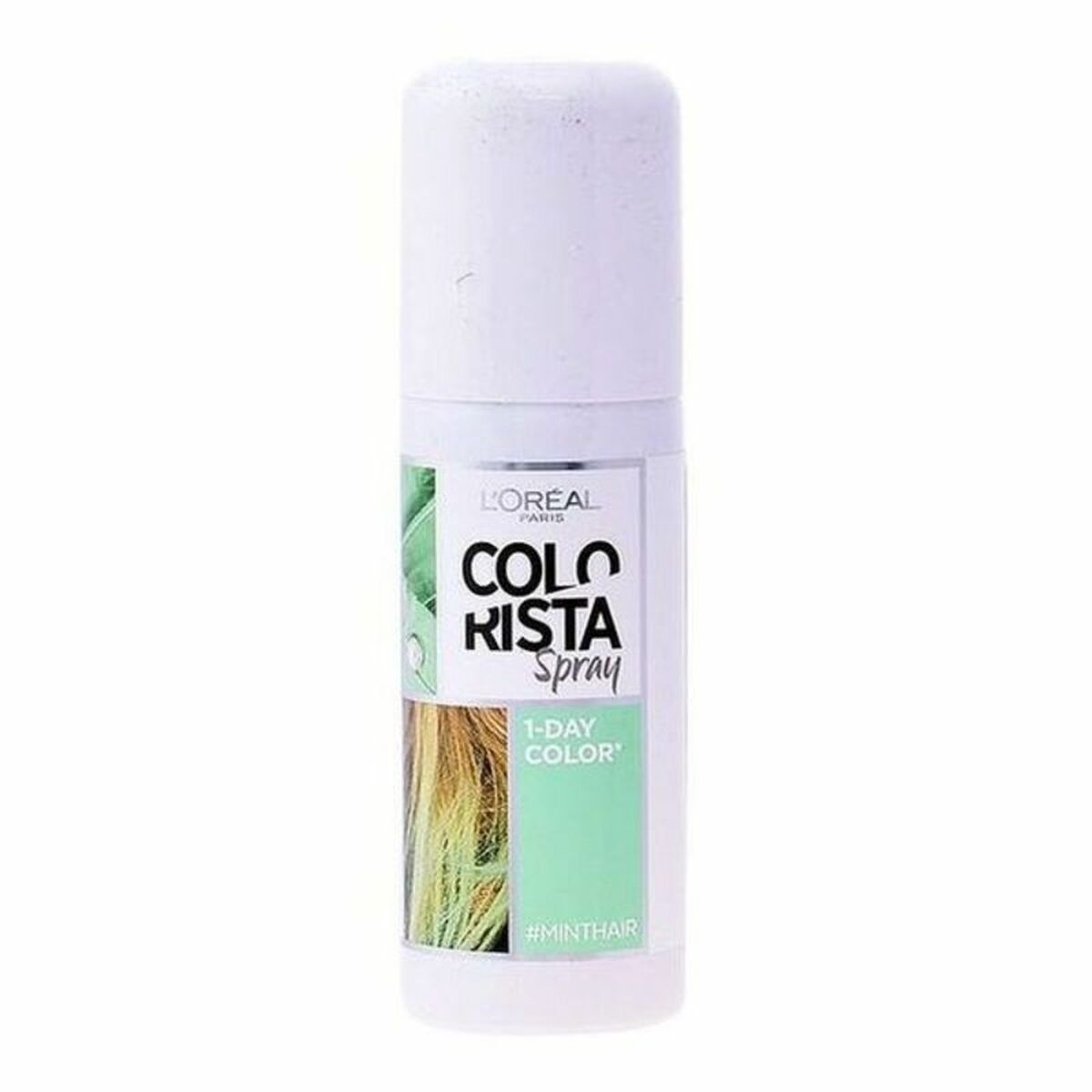 Temporary Dye L'Oreal Professionnel Paris Colorista Mint Spray 1 Dag Haarkleuring 75ml (75 ml)