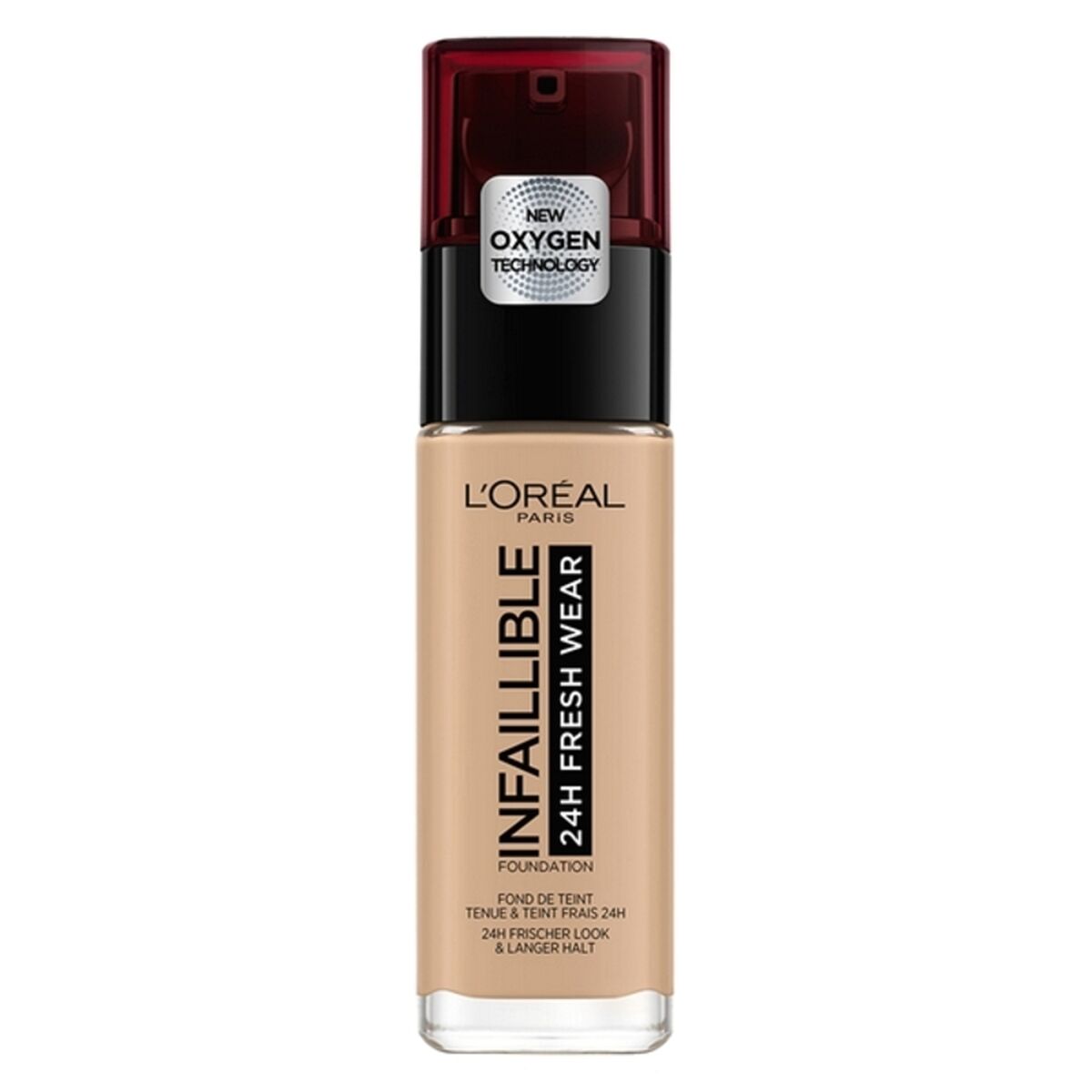 Crème Make-up Base Infaillible 24h L'Oreal Make Up 235 Honey (30 ml)