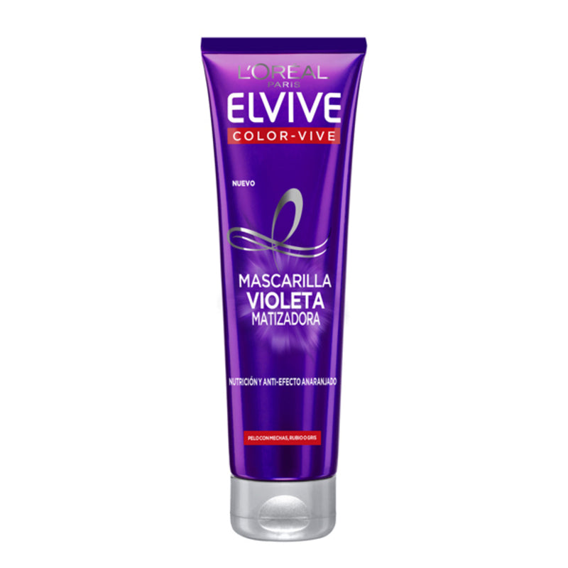 Tinting Mask Elvive Color-vive Violeta L'Oreal Make Up (150 ml)