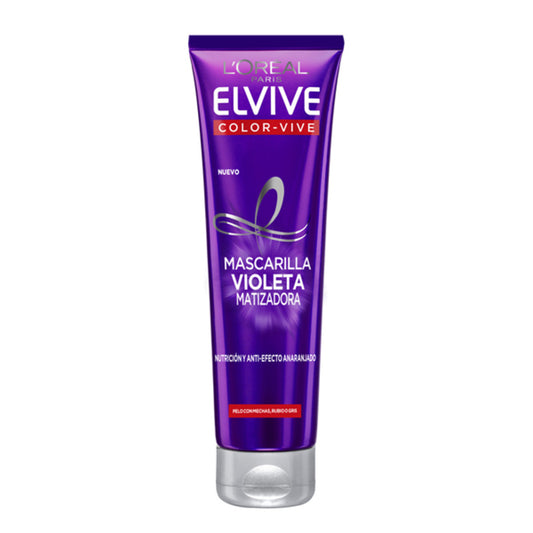 Tinting Mask Elvive Color-vive Violeta L'Oreal Make Up (150 ml)