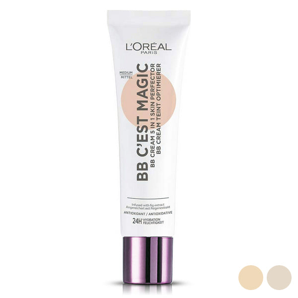 Antioxidant Cream Bb Cream C'est Magig L'Oreal Make Up (30 ml)