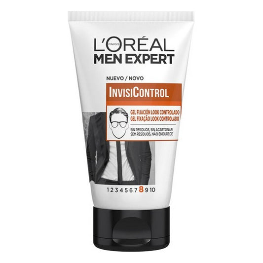 Strong Hold Gel Men Expert L'Oreal Make Up (150 ml)