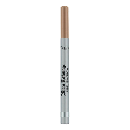 Eyebrow Liner Unbelievabrow L'Oréal Paris Micro Tatouage Shade Blonde