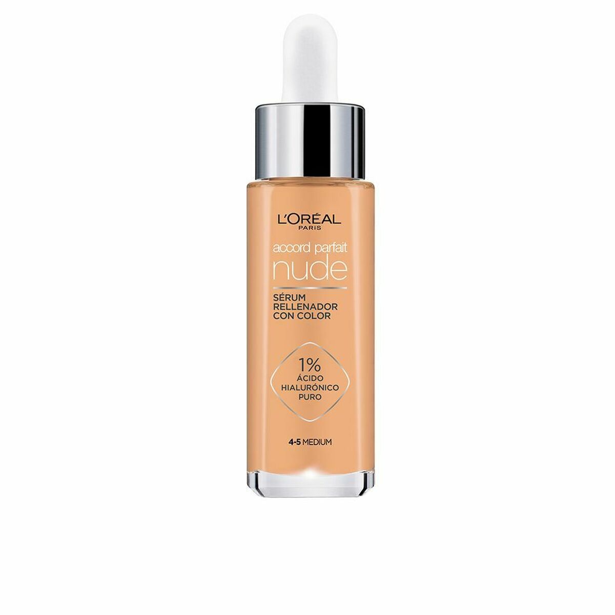 Crème Make-up Base L'Oreal Make Up Accord Parfait 4-5 (30 ml)