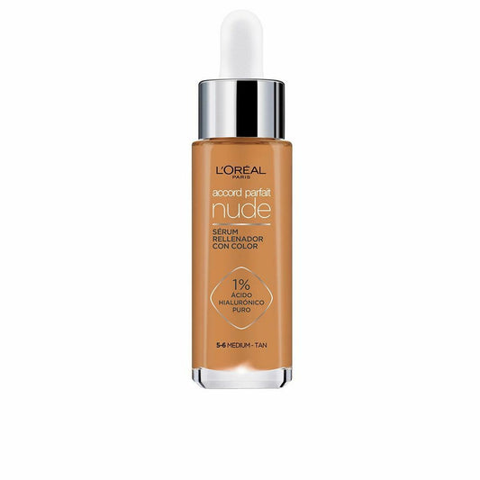 Crème Make-up Base L'Oreal Make Up Accord Parfait 5-6