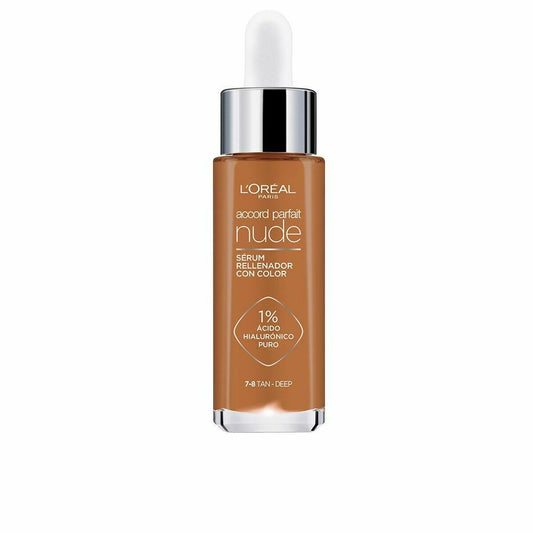 Crème Make-up Base L'Oreal Make Up Accord Parfait 7-8