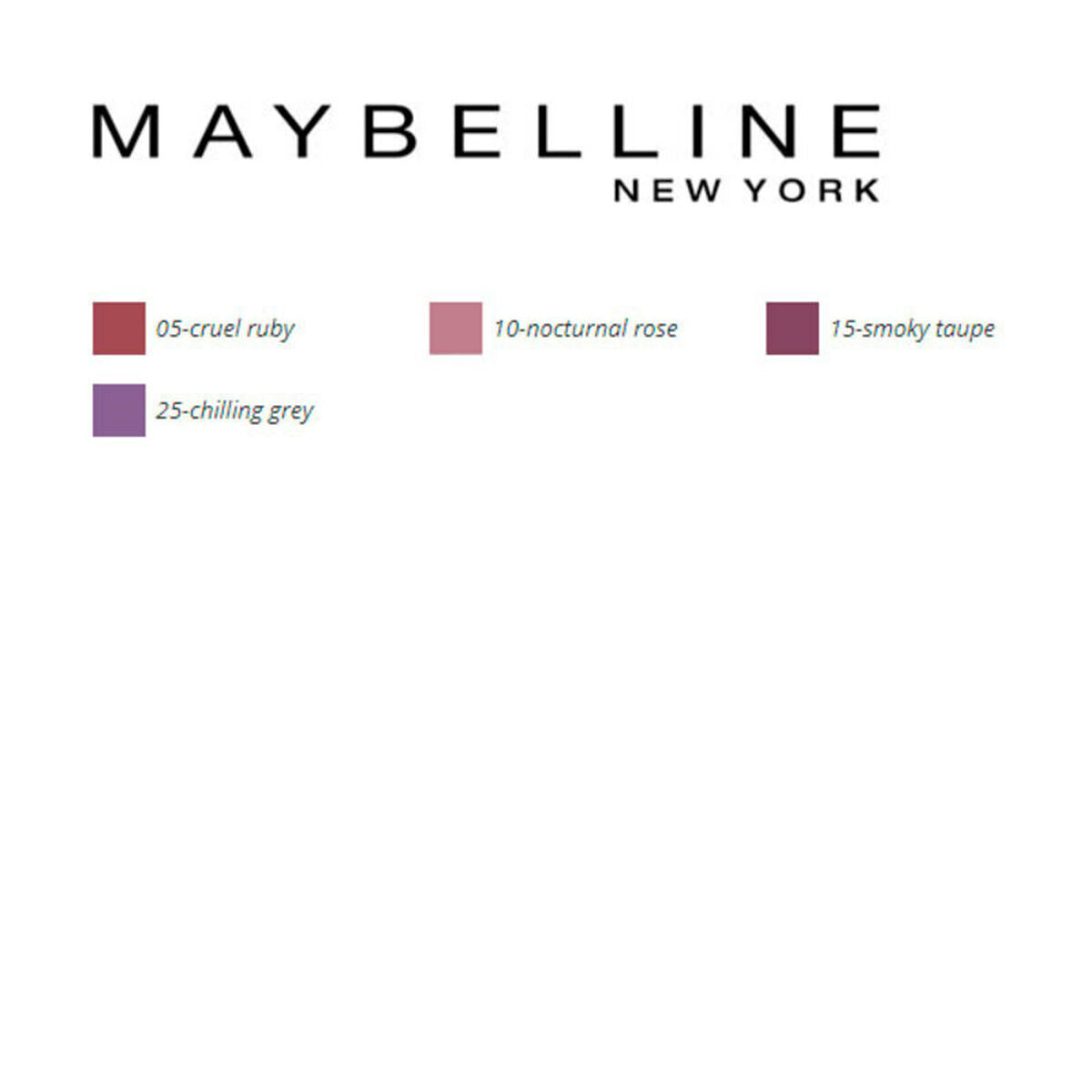 Lipstick Color Sensational Powder Maybelline