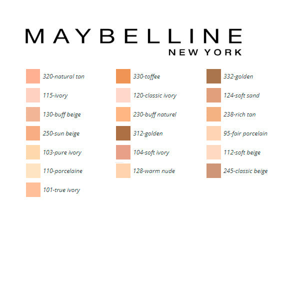 Liquid Make Up Base Fit Me! Maybelline (30 ml)