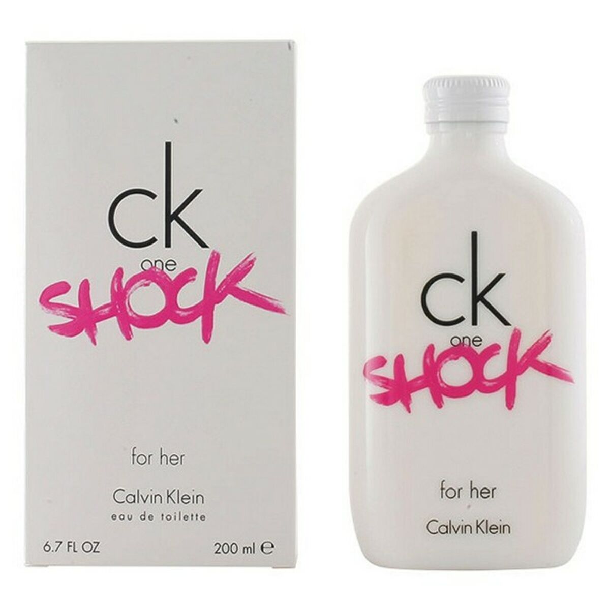 Women's Perfume Ck One Shock Calvin Klein EDT