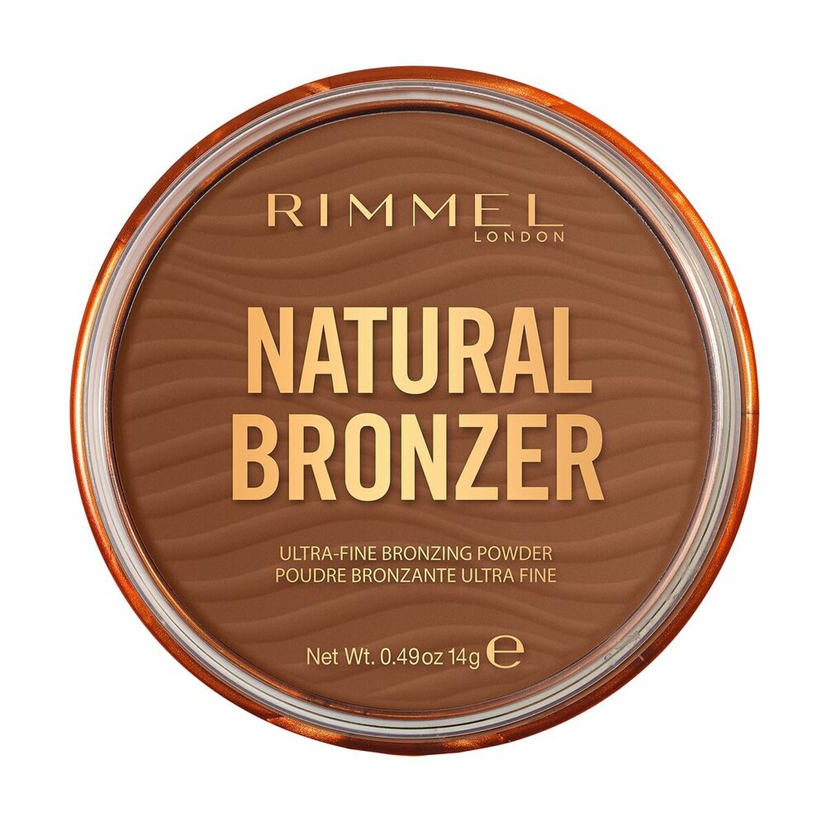 Compact Bronzing Powders Natural Rimmel London Nº 004 Sundown (14 g)