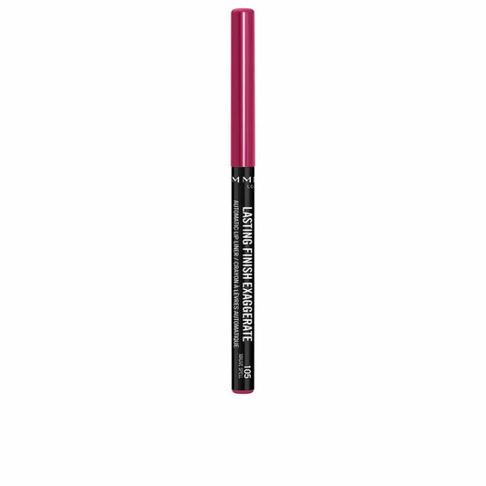 Lip Liner Pencil Rimmel London Lasting Finish Exaggerate Nº 105 (0,25 g)